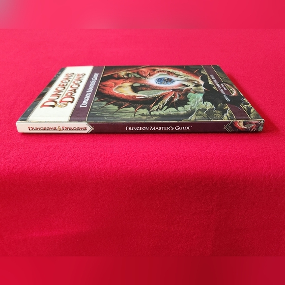 📖 Dungeons & Dragons Dungeon Master's Guide (2008) – 4th Edition Hardcover - Picture 8 of 14
